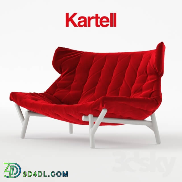 Sofa - Kartell Foliage