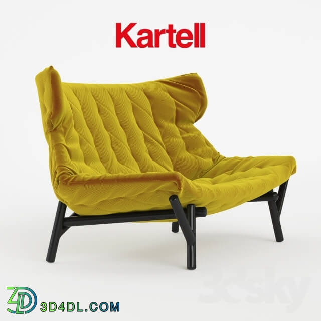 Sofa - Kartell Foliage