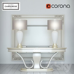 Other - TV portal_ dining table_ desk lamp Carpanese Home Italia 
