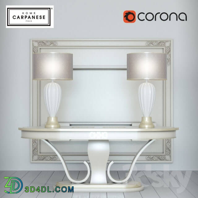 Other - TV portal_ dining table_ desk lamp Carpanese Home Italia