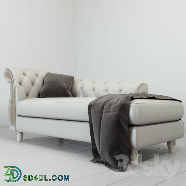 Other soft seating - Classic couch Turri Couture