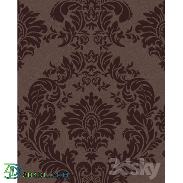 Fabric - Damask Pattern