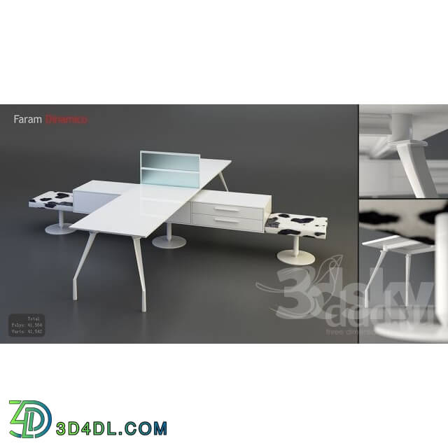 Office furniture - Faram _ Dinamico