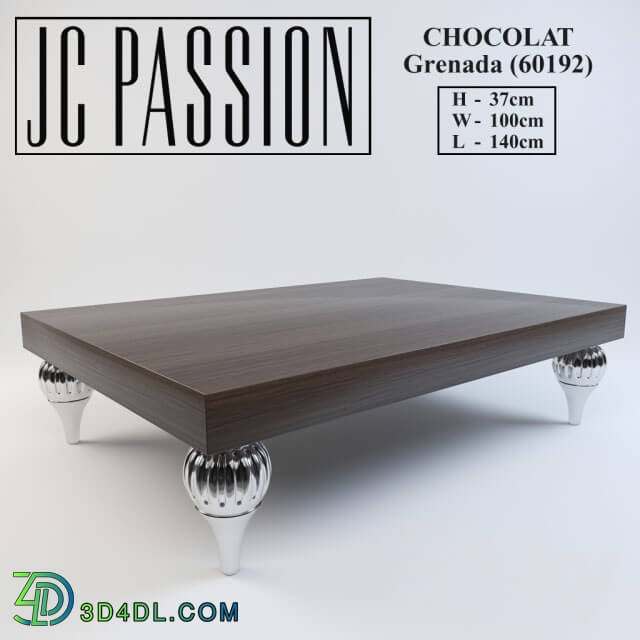 Table - JC Passion Chocolat Grenada 60192