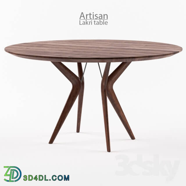 Table - Lakri round table