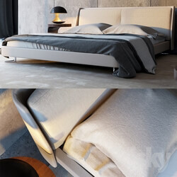 Bed - Minotti Spencer Bed 