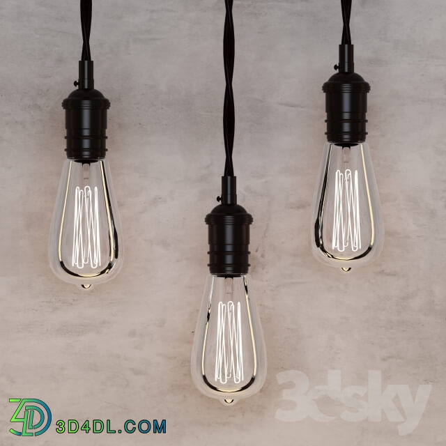 Ceiling light - loftdesigne bulb