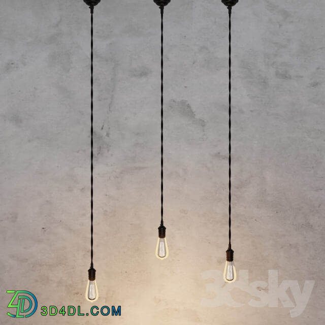 Ceiling light - loftdesigne bulb