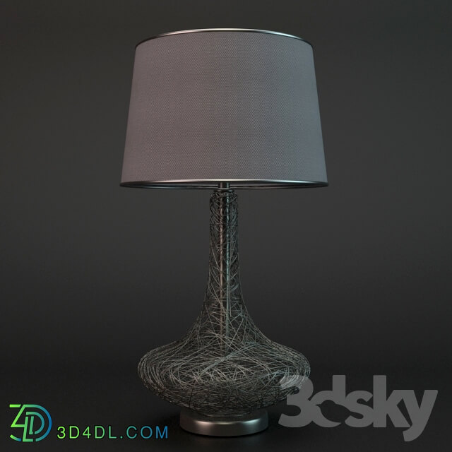 Table lamp - Wire lamp