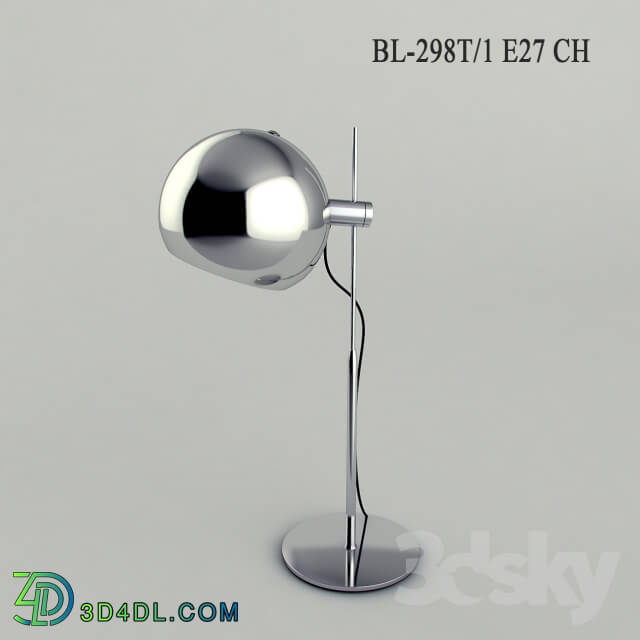 Table lamp - Table lamp BL-298T _ 1 E27 CH