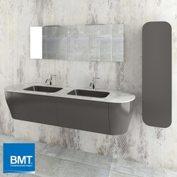 Bathroom furniture - BMT Charlotte wash basin 