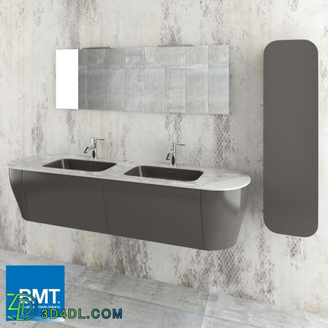 Bathroom furniture - BMT Charlotte wash basin