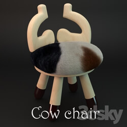 Table _ Chair - Cow chair 