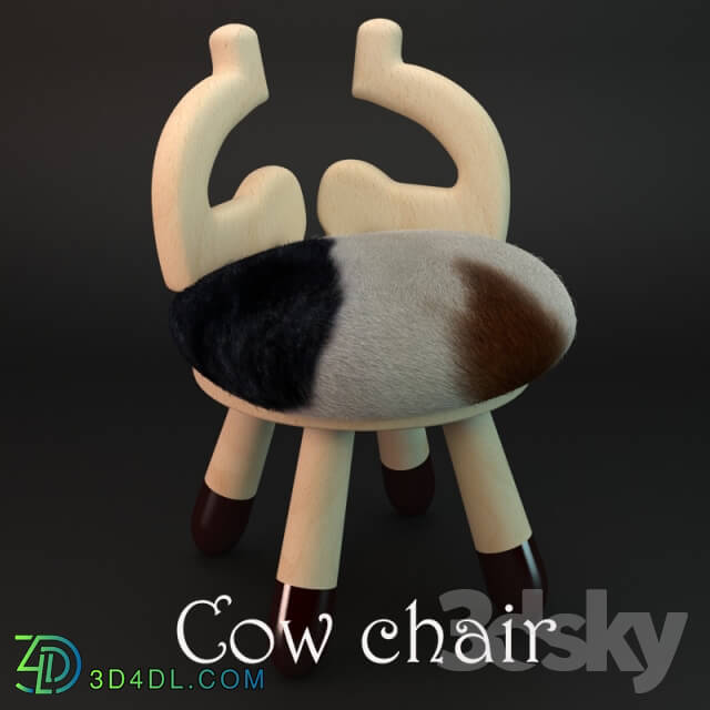 Table _ Chair - Cow chair