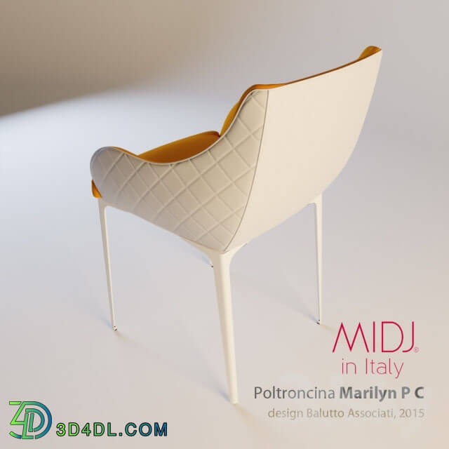 Arm chair - MIJI Poltroncina Marilyn PC