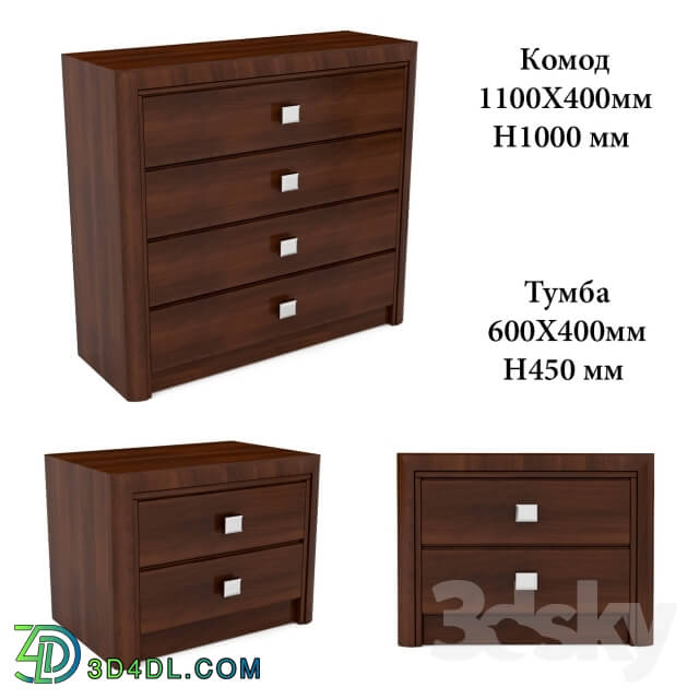 Sideboard _ Chest of drawer - tumba_comod