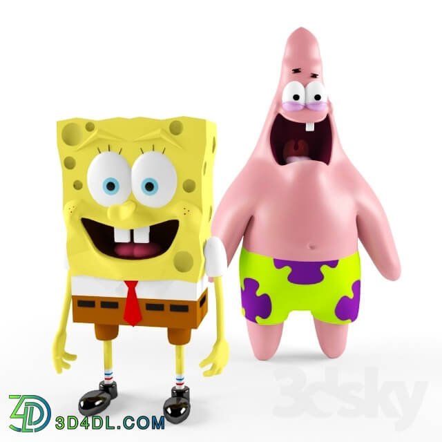 Toy - SpanchBob and Patrick