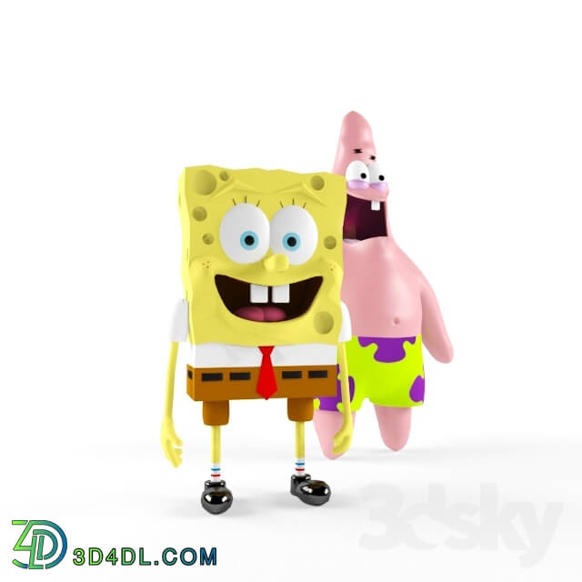 Toy - SpanchBob and Patrick