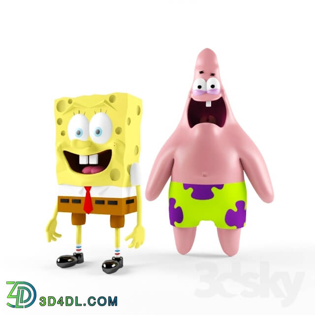 Toy - SpanchBob and Patrick