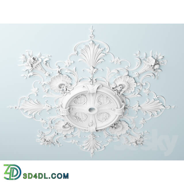 Decorative plaster - DR-181_D2004mm