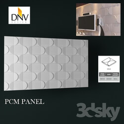 3D panel - PCM PANEL-03 