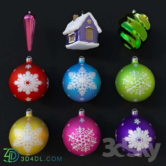 Other decorative objects - Christmas_decorations_2016