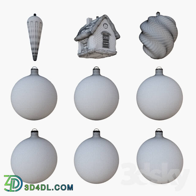 Other decorative objects - Christmas_decorations_2016