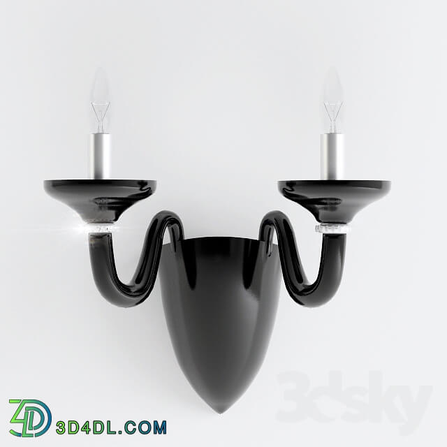 Wall light - IDEAL LUX WHITE LADY AP2