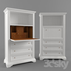 Wardrobe _ Display cabinets - Cavio library CM 07 