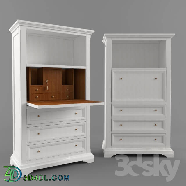 Wardrobe _ Display cabinets - Cavio library CM 07