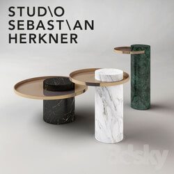 Table - Sebastian Herkner_ SALUTE TABLE 