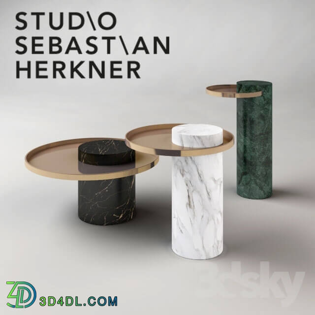 Table - Sebastian Herkner_ SALUTE TABLE