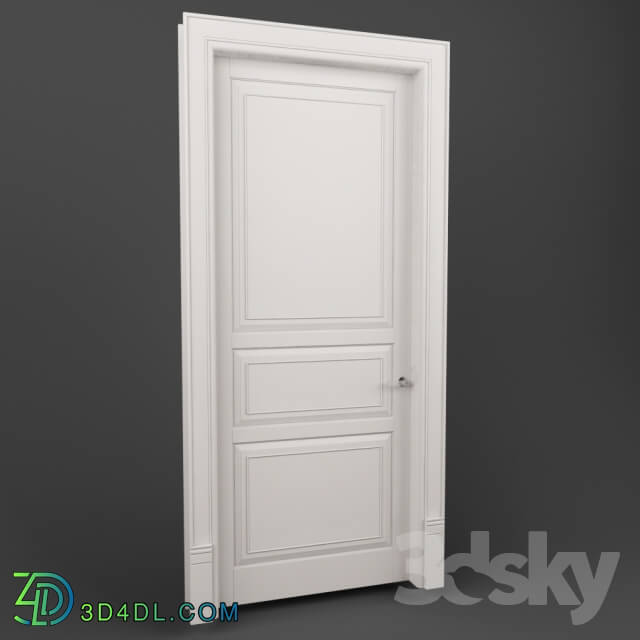 Doors - classic door