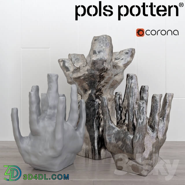 Vase - Set vases Pols Potten