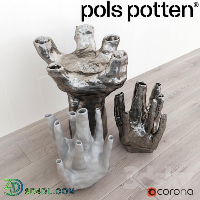 Vase - Set vases Pols Potten