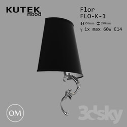 Wall light - Kutek Mood _Flor_ FLO-K-1 