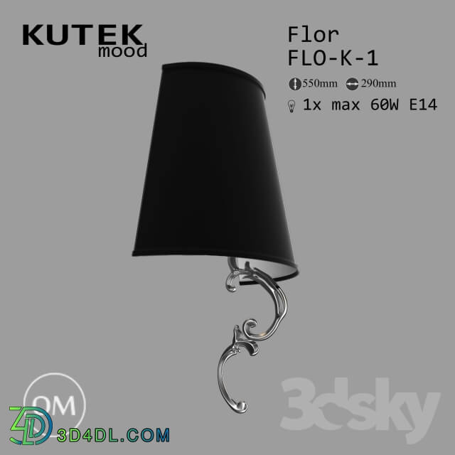 Wall light - Kutek Mood _Flor_ FLO-K-1