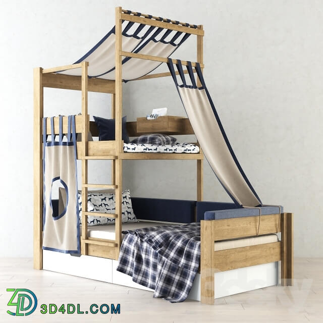 Bed - Cot De Breuyn