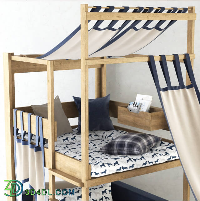 Bed - Cot De Breuyn