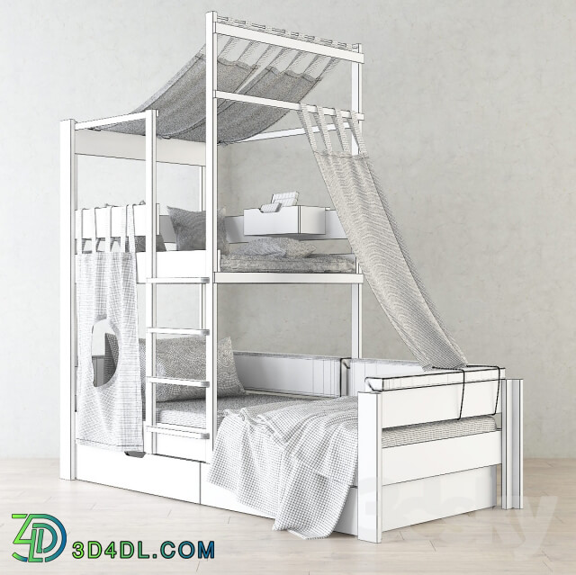 Bed - Cot De Breuyn