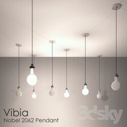 Ceiling light - Vibia Nobel Pendant 