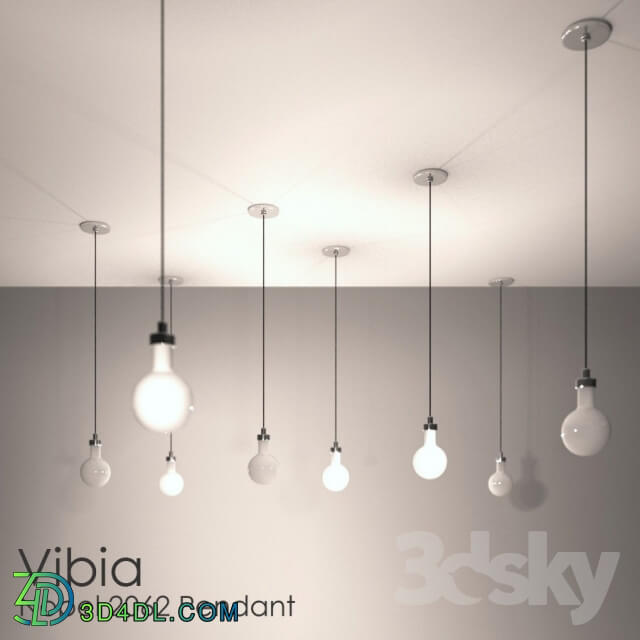 Ceiling light - Vibia Nobel Pendant