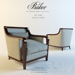 Arm chair - Baker_SALON CHAIR_ _ 6498 