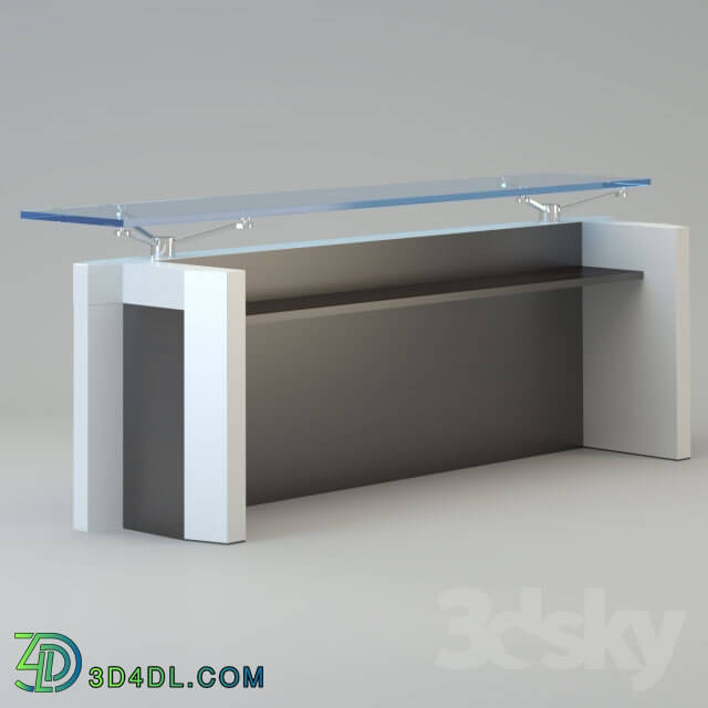 Office furniture - Contemporary reception desk