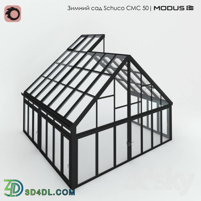 Building - Winter Garden CMC 50 MODUS. Built-in_ two floors