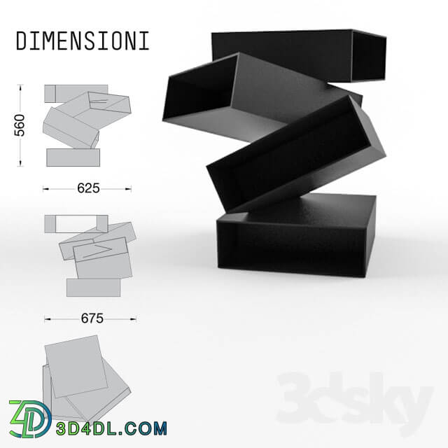 Office furniture - BALANCING BOXES