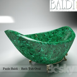 Bathtub - Paolo Baldi - Bath Tub Oval 