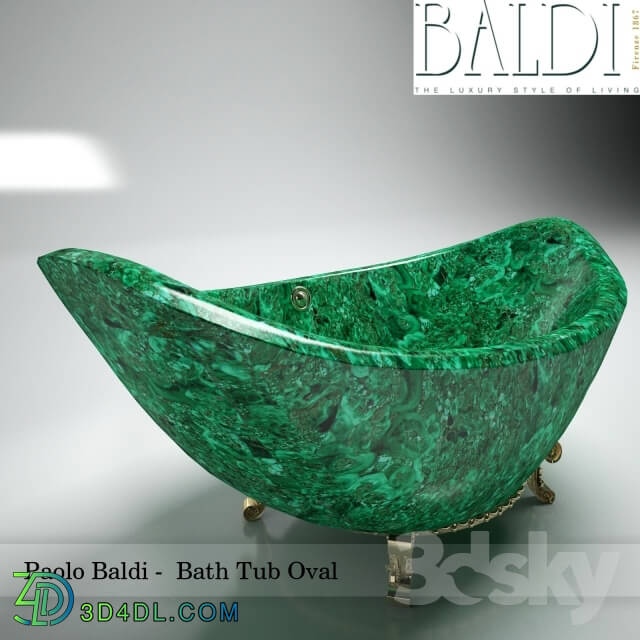 Bathtub - Paolo Baldi - Bath Tub Oval