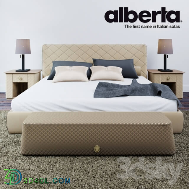 Bed - Alberta salotti