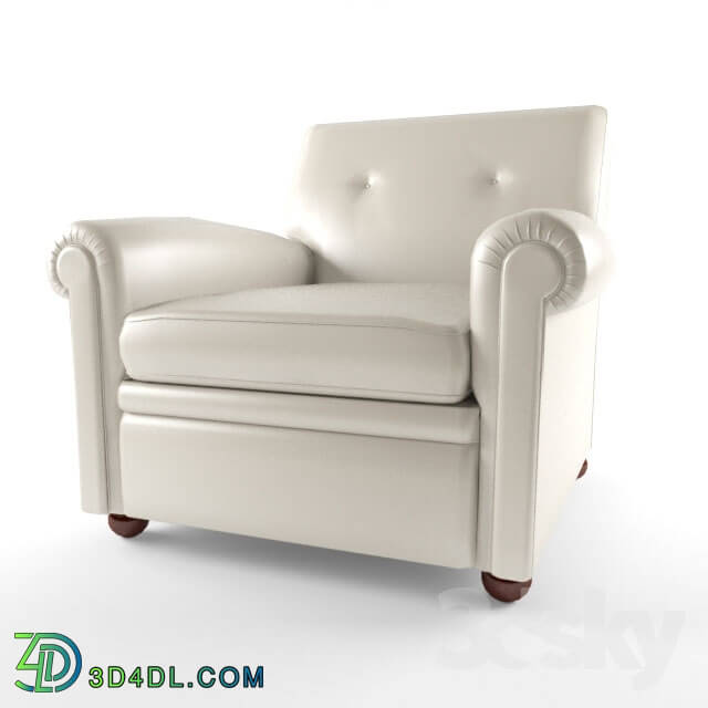 Arm chair - Aaron - Armchair